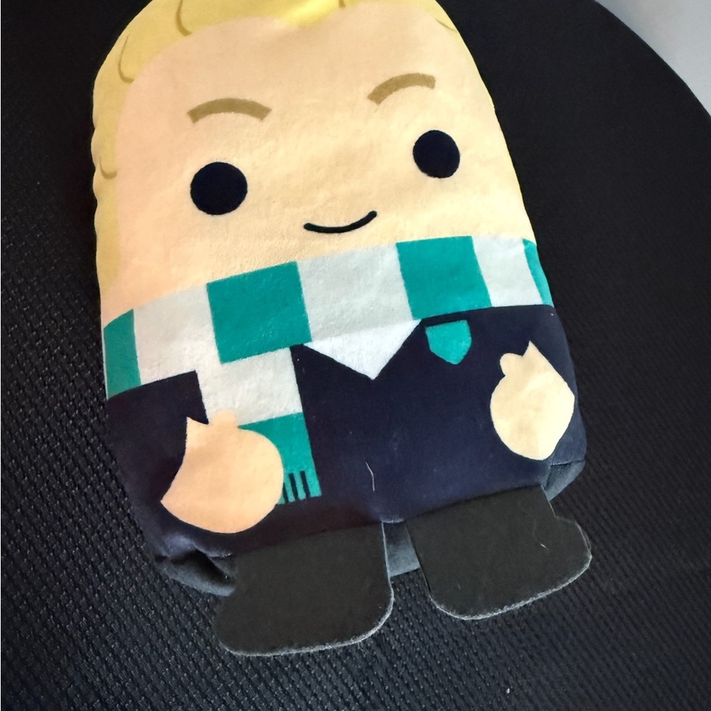 Harry Potter Draco Malfoy Cute Plush Toy with Green and Black Outfit
